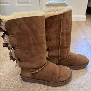 Ladies Chestnut Bailey Bow Tall - Size 5